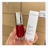  [Box Tester] Son Dưỡng Clarins Lip Comfort Oil 7ml Màu 09 Chocolate 