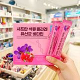  [Date 11/2024] Bột Collagen Lựu Đỏ Nhụy Hoa Nghệ Tây Bio Cell 