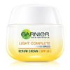 Kem Dưỡng Ban Ngày Garnier Light Complete Serum Cream SPF30 50ml