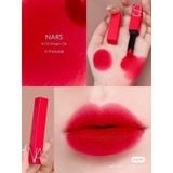  [Mini 0.8g] Son Nars Powermatte Lipstick 132 Dragon Girl - Màu Đỏ Ruby 