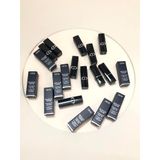  [Mini 1.5g] Son Couture Colour Lipstick Floral Lip Care Long Wear Fullbox 