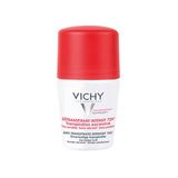  Lăn Khử Mùi Khô Thoáng Vùng Da Dưới Cánh Tay 72h Vichy Détranspirant Intensif 50ml 