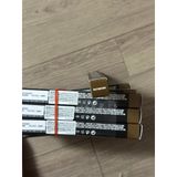  [Có tem phụ] Bút Kẻ Mắt Nước MAC Brushstroke Liner Eyeliner Liquide Brushbrown 0.67g Màu Nâu 