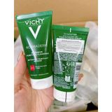  Sữa Rửa Mặt Cho Da Dầu Mụn Vichy Normaderm Phytosolution 50ml 
