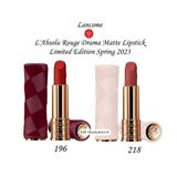  Son Lancome Valentine 218 Petite Maille Màu Hồng Cánh Hoa 