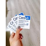  [Date 3/25] Gói Sữa Dưỡng Ẩm Ban Đêm CeraVe Dành Cho Da Mặt 1.5ml 