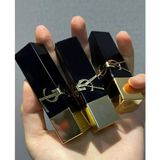  [Mini 1.3g] Son YSL The Bold 07 Unihibited Flame – Màu Đỏ Tươi Ánh Cam 