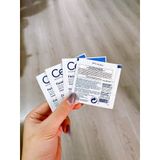  [Date 3/25] Gói Sữa Dưỡng Ẩm Ban Đêm CeraVe Dành Cho Da Mặt 1.5ml 