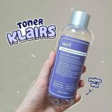  [Có Tem Phụ] Nước Hoa Hồng Klairs Supple Preparation Facial Toner 180ml 