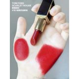  [Fullbox] Son Tom Ford Lip Color Lipstick Màu 16 Scarlet Rouge – Đỏ Thuần 
