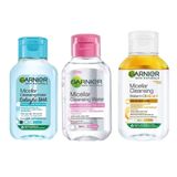  [Mini 50ml] Nước Tẩy Trang Garnier Da Dầu Mụn, Da Thường, Da Khô, Da Nhạy Cảm 