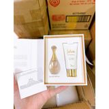  Set 2 Món Nước Hoa Dior J'adore Eau de Parfum 5ml + Body Lotion 20ml 