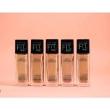  [Bản US] Maybelline - Kem Nền Lì Tự Nhiên Fit Me Matte Poreless Foundation 30ml [Không Vòi Nhấn] 