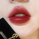  [Mini 1.3g] Son YSL The Bold High Pigment Lipstick 1971 Rouge Provocation Màu Đỏ Gạch 