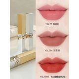  [Fullbox] Son YSL The Slim Velvet Radical Collector Leather Matte Lipstick 2.2g (Bản Bạc) 