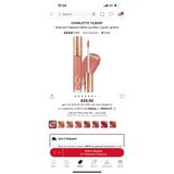  [Mini 1ml] Son Kem Charlotte Tilbury Màu Pillow Talk Blur 