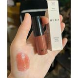  [Mini Fullbox 3ml] Son Kem Hera Sensual Spicy Nude Gloss Màu 462 Speechless 