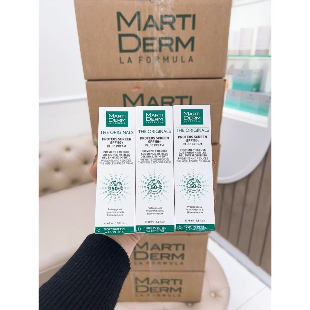  Kem Chống Nắng Martiderm Bảo Vệ Da Khỏi Tác Động Tia UV 40ml 