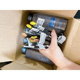  Bút Kẻ Mắt Nước Maybelline Sắc Mảnh BK1 Đen Sắc Sảo 0.4g 