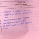  Lăn Khử Mùi Khô Thoáng Vùng Da Dưới Cánh Tay 72h Vichy Détranspirant Intensif 50ml 