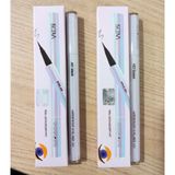  [Mẫu Mới] Bút Kẻ Mắt Nước Vacosi Waterproof Eyeliner 24H Không Lem 0.6g 