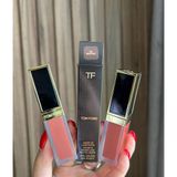  [Fullbox] Son Kem Tom Ford Liquid Lip Luxe Matte Màu 123 Devoted - Đỏ Nâu 