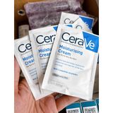  [Gói 7ml] Kem Dưỡng Ẩm Cerave Moisturizing Cream Cho Da Khô 