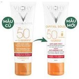  Kem Chống Nắng Vichy Bảo Vệ Giảm Lão Hóa 3in1 Anti-Aging SPF50 50ml 
