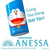  Sữa Chống Nắng Dưỡng Da Kiềm Dầu Perfect UV Sunscreen Skincare Milk 60ml (Ver. Doraemon) 