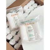  [Mẫu mới] Bông Tẩy Trang La Mer 201 Miếng Không Xơ Bông 100% Cotton 