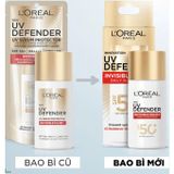  [Mẫu mới] Kem Chống Nắng L'Oreal Paris X20 Thoáng Da Mỏng Nhẹ 50ml 