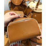  Túi Da Dựng Mỹ Phẩm Tiện Dụng 3CE 20x13x12cm 