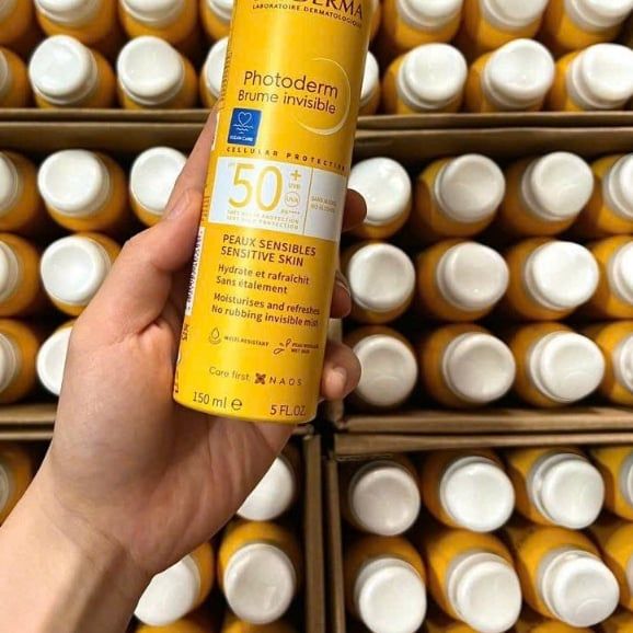  [Mẫu mới] Xịt chống nắng Photoderm Brume Invisible SPF 50+ 