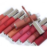  [Date 7/26] Son Lì 3CE Hazy Lip Clay Mịn Môi Cherry Fluff - Hồng San Hô 4g 