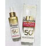  Serum Chống Nắng Loreal UV Defender Sun-Repair Invisible Serum SPF 50+ PA++++ 30ml 