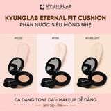  [Mẫu Mới] Cushion KyungLab New 2024 Eternal Fit Foundation Pink 14g 