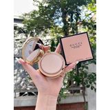  Phấn Phủ Dạng Nén Kiềm Dầu Siêu Tốt Gucci Poudre De Beaute Mat Naturel 10g 