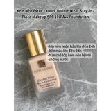  Kem Nền Estee Lauder Double Wear Stay In Place SPF10 30ml 