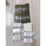  [Có tem phụ] Bút Kẻ Mắt Nước MAC Brushstroke Liner Eyeliner Liquide Brushbrown 0.67g Màu Nâu 