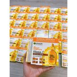  Serum Ampoule Garnier Tăng Cường Sáng Da Mờ Thâm 1.5mlx12 