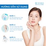  Nước Sữa Tẩy Trang Senka 2 Lớp Sạch Sâu & Dịu Mát 70ml - 230ml 