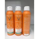  Kem Chống Nắng Toàn Thân Dạng Xịt Vichy Laboratoires Capital Soleil SPF50 UVB And UVA ﻿200ml 