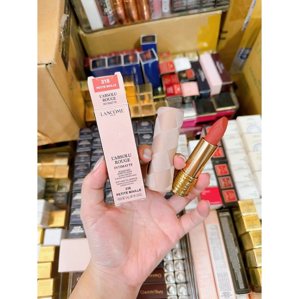 Allure Luminous Intense Lip Colour Rouge Allure 186 Sensible Min Duty