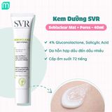  Kem Dưỡng SVR Kiềm Dầu Se Lỗ Chân Lông Sebiaclear Mat+Pores 40ml 