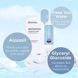  [Hộp 10 Miếng] Mặt Nạ Mediheal Watermide Cấp Nước Dưỡng Ẩm Cho Làn Da Khô Ráp 24ml 