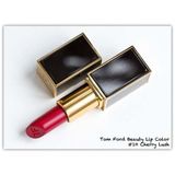  [Fullbox] Son Tom Ford Lip Color Lipstick Màu 10 Cherry Lush - Đỏ Hồng 
