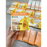  Serum Ampoule Garnier Tăng Cường Sáng Da Mờ Thâm 1.5mlx12 