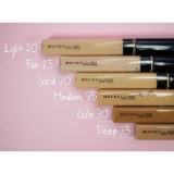  Kem Che Khuyết Điểm Maybelline Fit Me Concealer Mịn Lì 10 Light 6.8ml 