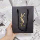  Túi Giấy YSL Đen Cao Cấp 20x16 