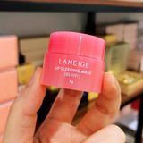  [Mini 3ml] Mặt Nạ Ngủ Môi Laneige Lip Sleeping Mask Berry Hương Quả Mọng 